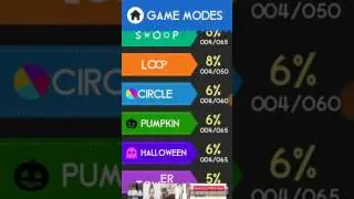 Color Switch Jump (modes & level$)