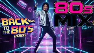 Best 80s MIX Energy Songs &ndash; Rock, Dance, and Pop Legends