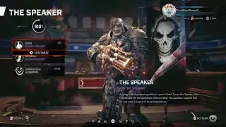 Gears 5 Winter Speaker (Gears Esports)