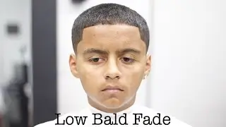 Low Bald Fade | How To
