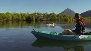Bixler 1.1 first flight on Lake Pearson Water Landing and aerobatics Gopro HD