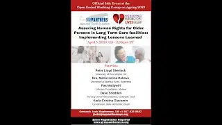 Assuring Human Rights for Older Persons in Long Term Care Facilities: Implementing Lessons Learned