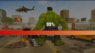 English Hulk Attack in man And Driving a Taxi #English #hulk