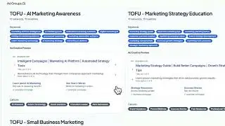 Maestrix Demo | Product Marketing setup, Persona, Landing Page, Google Ads