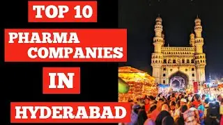 || Top 10 pharma companies in hyderabad || details in telugu ||pharm developer
