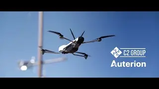 C2 Group and Auterion Field Testing the Vantage Robotics Vesper