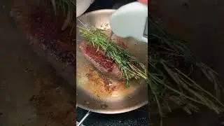 My second attempt at cooking duck breast