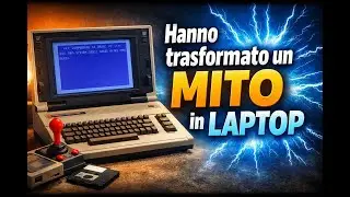 Hanno trasformato un mito in laptop: Commodore 64 versione notebook