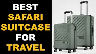 Best Safari Suitcase Combo in India for Travel 2026