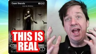 Dracula Planeswalker, OP Mythics, Sorin & Olivia - Innistrad Crimson Vow Spoilers