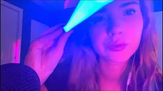 asmr random focus light triggers