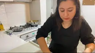 Kereviz yemeği yapıyorum 