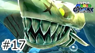 ガイコツザメの守るスター！ほうき星の天文台に力が戻り、星船の動力復活！！ #17 【スーパーマリオギャラクシー】