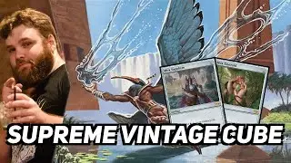 A MOST OBNOXIOUS Nadu Pile | Supreme Vintage Cube | MTGO