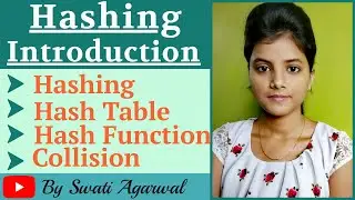 Introduction to Hashing|Hashing in Data Strucutures|What is Hashing|Hash Table|Hash function