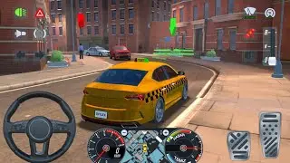 Mercedes Under Extreme Pressure 😱🚖 | Taxi Sim 2026 High-Stress City Gameplay &ndash; Android