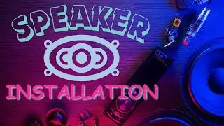Speaker Installation - Replacing 6x9 Speakers