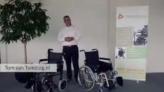 Rolstoel of duwstoel kopen bij Tomzorg
