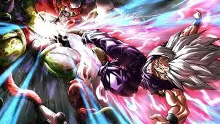 Beast Gohan vs Cell Max - Xenoverse 2 CGI Cutscenes