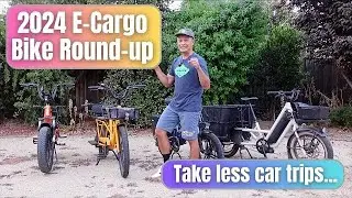 Лучшие грузовые электровелосипеды 2024 года: Specialized Globe Haul, Engwe LE20, Flyer Via, обзор...