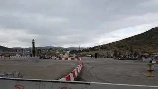 Petter Solberg GREECE GYMKHANA GRID  2016