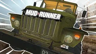 ДЖУГАН SIMULATOR 2025 | Mudrunner Funny Moments
