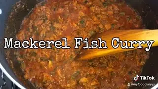 How to Make Mackerel Fish Curry | Easy Tinned Mackerel Fish Curry Recipe | Pakistani/Indian Style