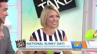 National Slinky Day Today NBC