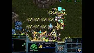 StarCraft: Brood War &ndash; Homeworld &ndash; Protoss vs. 7 computer players &ndash; internal location
