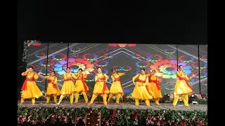 🌟 Classical Fusion Dance Medley | Gyaana School Annual Function #annualfunction