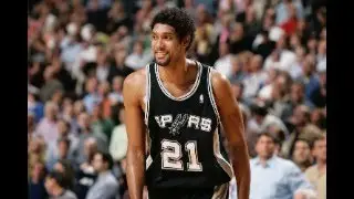 Tim Duncan is not a top 10 player and never dominated the game