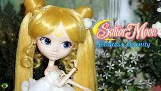 Pullip Princess Serenity (Sailor Moon) unboxing e review da boneca