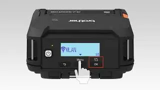 Brother - C&oacute;mo conectar la impresora por WiFi en iOS - Impresoras port&aacute;tiles RJ-32
