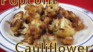 Atkins Diet Recipes: Low Carb Popcorn Cauliflower (IF)