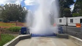 Wheel and Chassis Wash - Water Recycling