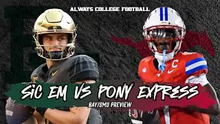 How SMU will defend Baylor's offense 👀 | Always College Football