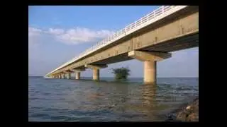 The 10 longest bridges in India built above water