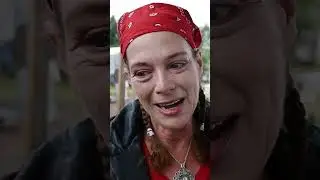 This woman is homeless after losing her mother.