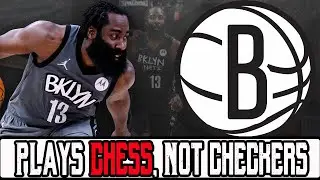 How James Harden&rsquo;s Basketball IQ Makes The Brooklyn Nets Offense UNSTOPPABLE