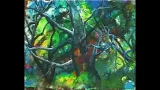 Osho Painting school workshop by Meera Hashimoto - Ma Anand Meera