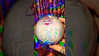 #Disney #Minibrands🥈 100th Anniversary #Mystery Ball Opening! #capsule #shorts #mini #collectibles