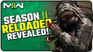 New Gun, Core Map, Party Game Modes & More! | (MWII Season 2 Reloaded)
