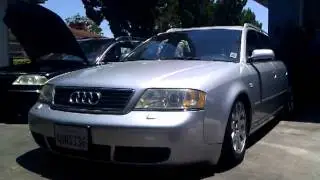 Audi a6 bagyard bombers air ride.