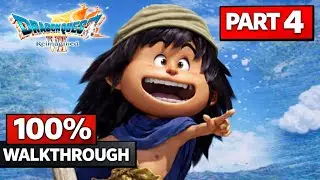 DRAGON QUEST VII Reimagined Demo &ndash; Walkthrough Part 4: Boss Fight [No Commentary] 4K 60fps