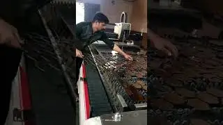 Laser cutting
