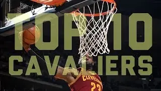 Top 10 Cavs Plays 2016-17 Season