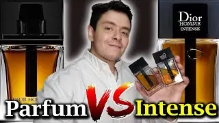 💥Dior Homme Parfum VS Dior Homme Intense 🥊| La Batalla Definitiva🔥 ¿Cuál es Mejor?