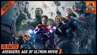15 Awesome Avengers: Age Of Ultron Movie Facts [Explained In Hindi] || Gamoco हिन्दी