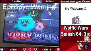 Wolfie Wars Offweek #20: 64 3rd bracket ft. Sanjid, Nelubra, JoeLinkPuff, Screw Kirby