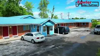 14-GUEST ROOM MOTEL ON 2.2 ACRES&plusmn; IN FAYETTEVILLE, TN TO BE AUCTIONED BY FOWLER AUCTION